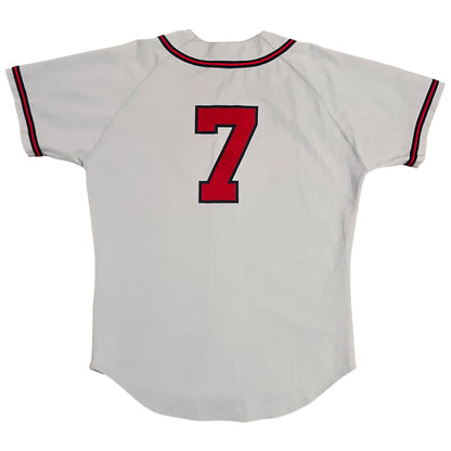 Vintage 90’s Atlanta Braves Authentic Jersey - 44