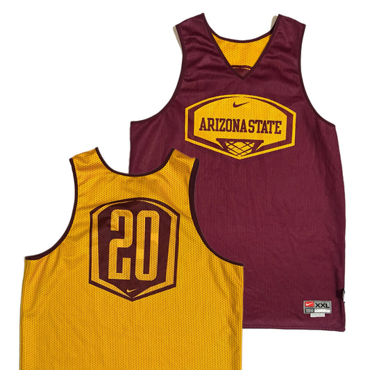 2007-08 Arizona State Sun Devils Reversible Practice Jersey - 2XL