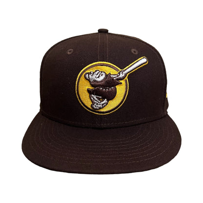 San Diego Padres New Era 59Fifty Friar Fitted - 7 1/4
