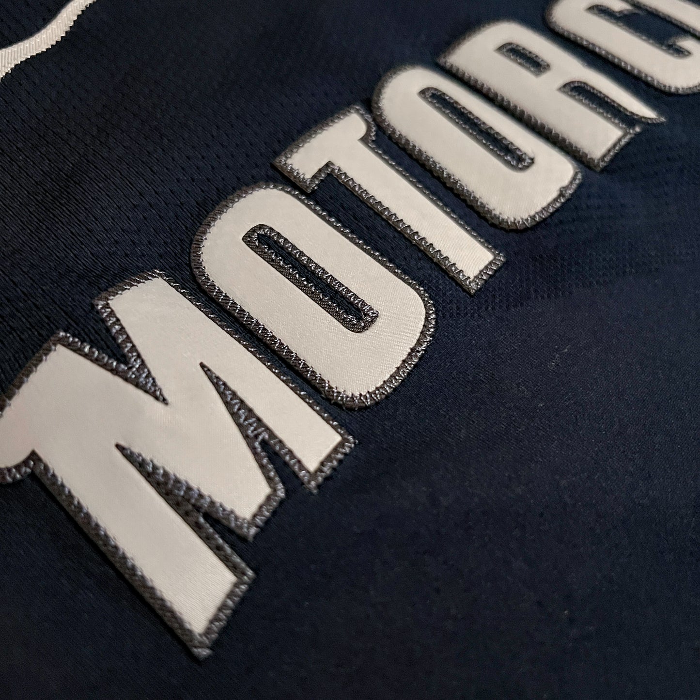 2017/18 Team Issued Detroit Pistons Motor City Edition Jersey - 48/L