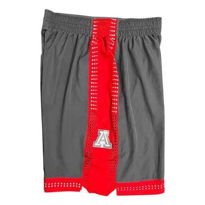 Authentic 2011/12 Arizona Wildcats Nike Hyper Elite Platinum Shorts - 2XL