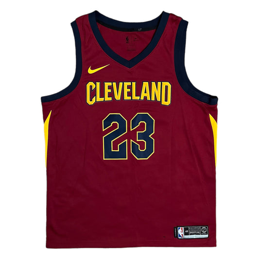 LeBron James Cleveland Cavaliers Nike Swingman Icon Edition Jersey - L