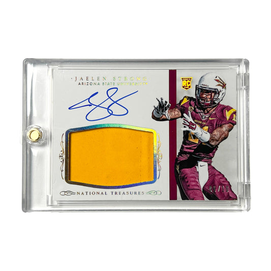 Jaelen Strong Arizona State 2015 Panini National Treasures RC /10