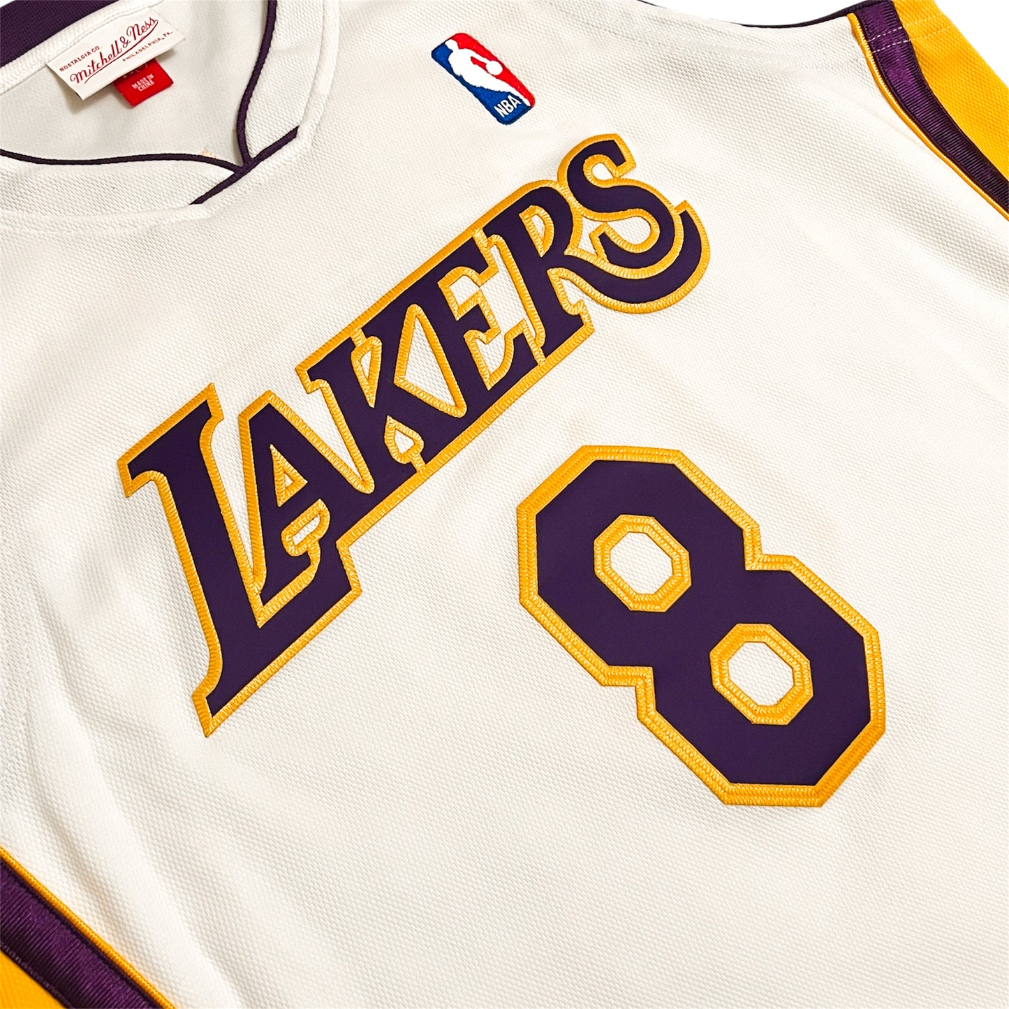Kobe Bryant 2003/04 Los Angeles Lakers Jersey - 44/L