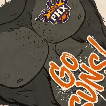 Phoenix Suns Gorilla Chest Shirt - L