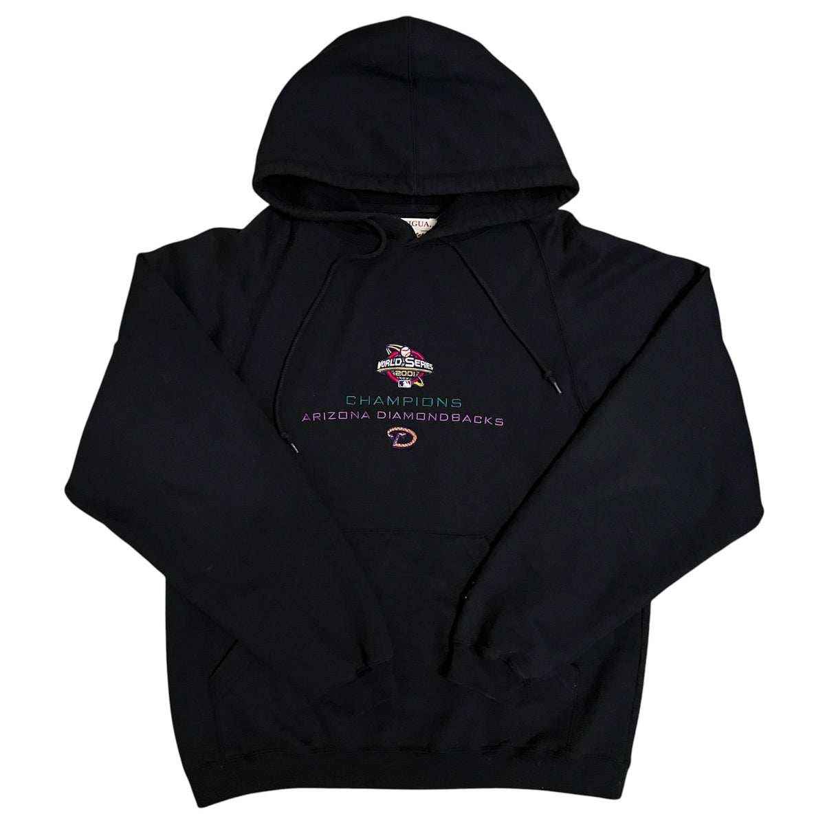 Vintage Arizona Diamondbacks 2001 World Series Champs Hoodie - M
