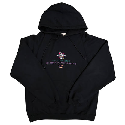 Vintage Arizona Diamondbacks 2001 World Series Champs Hoodie - M