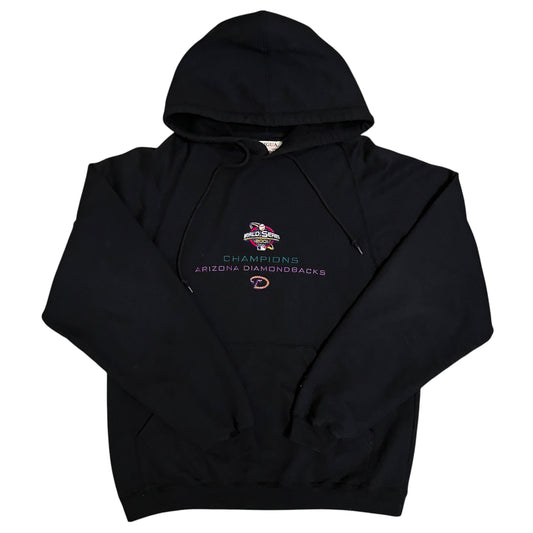 Vintage Arizona Diamondbacks 2001 World Series Champs Hoodie - M