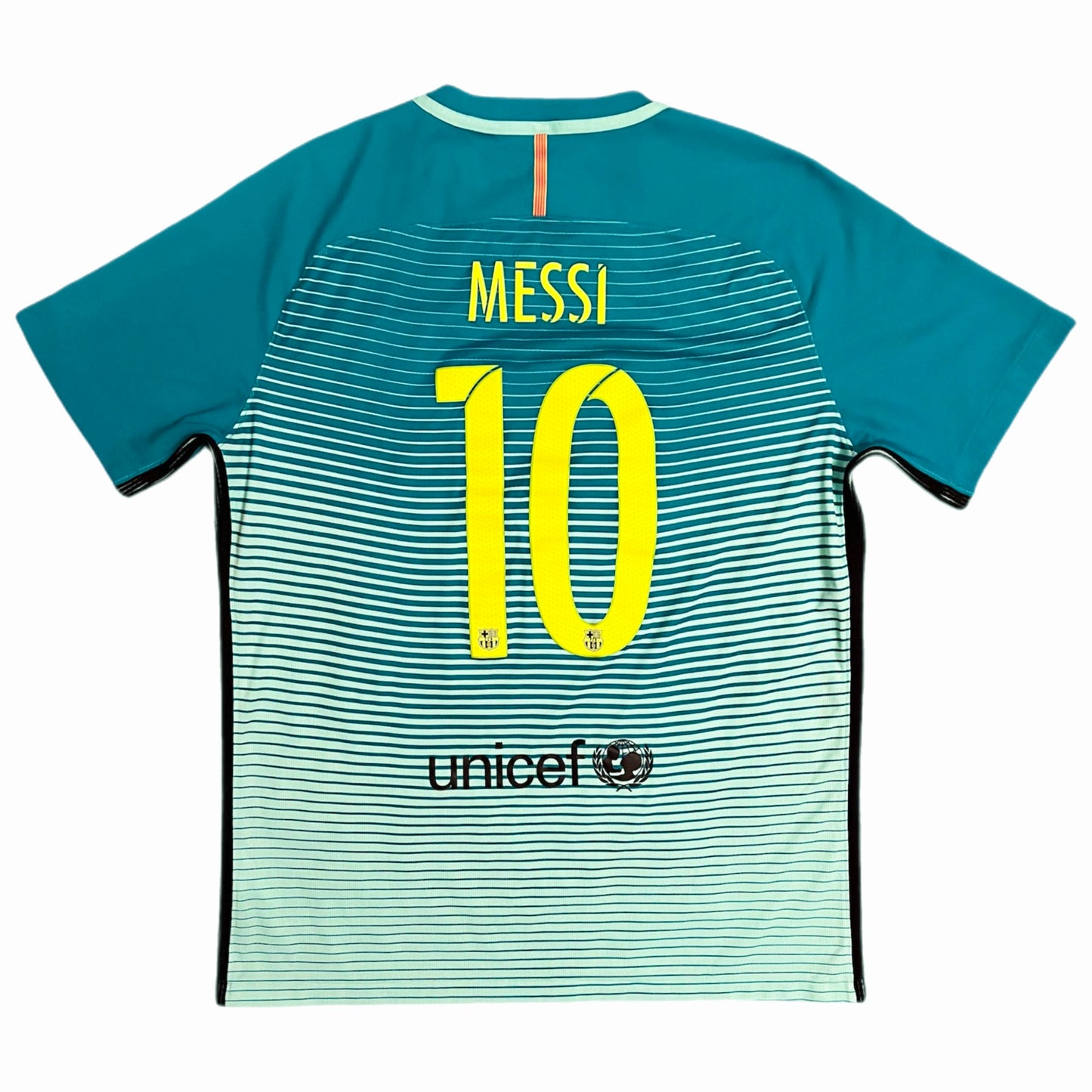 Authentic Lionel Messi 2016/17 Barcelona Third Jersey - XL