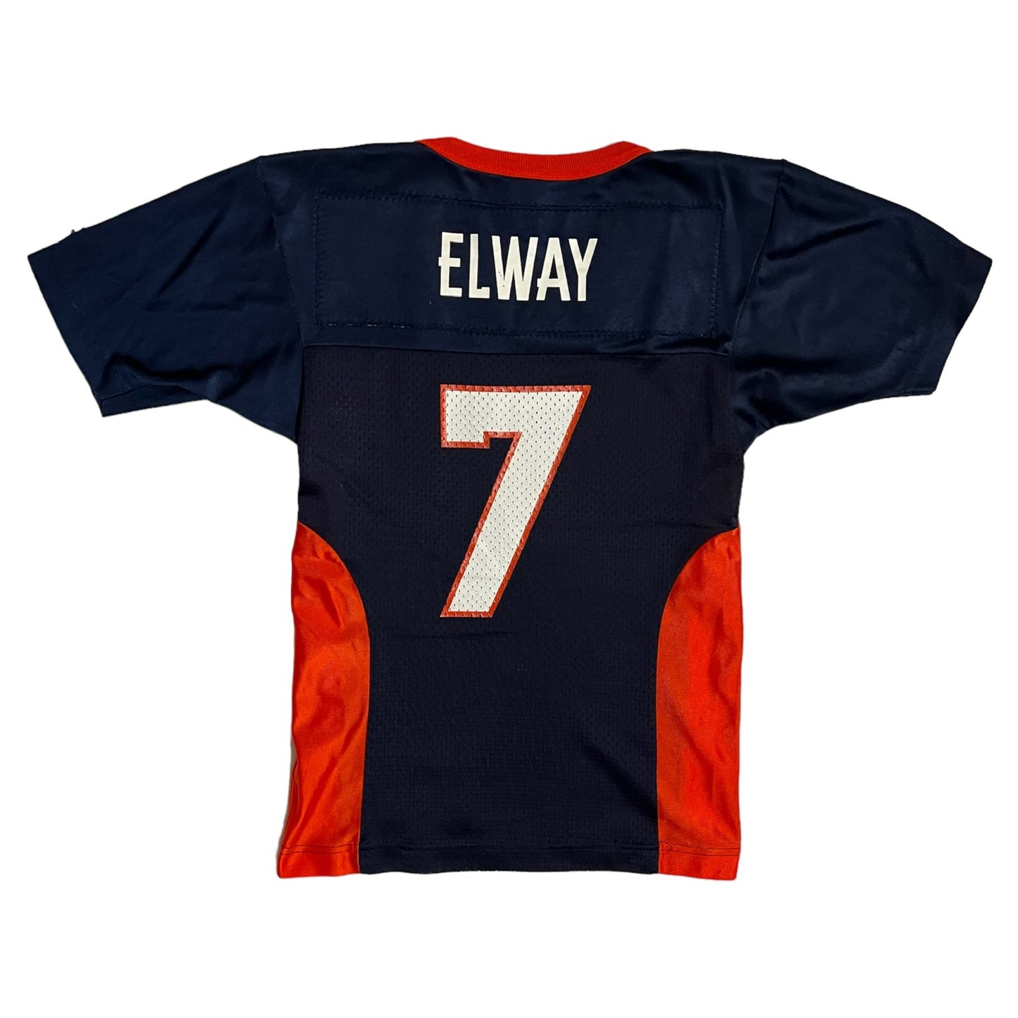 Vintage John Elway Denver Broncos Champion Jersey - YS