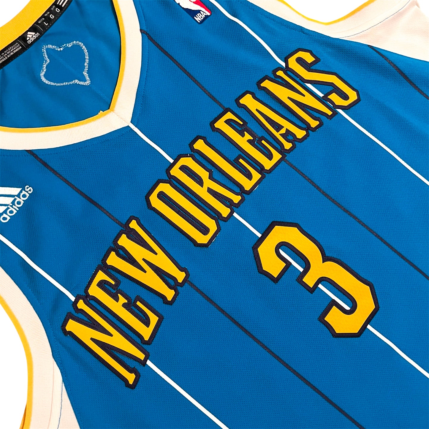 Chris Paul New Orleans Hornets Authentic Jersey - L