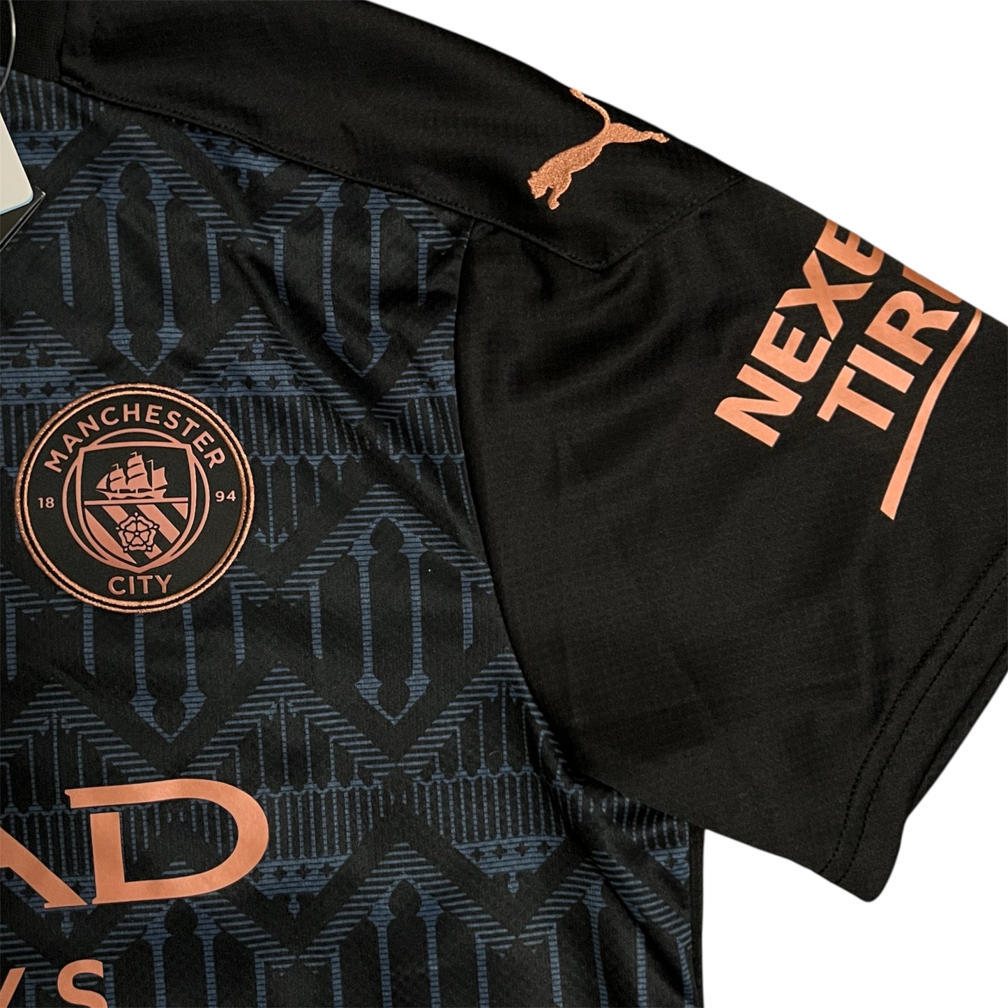 Manchester City 2020/21 Away Jersey - L