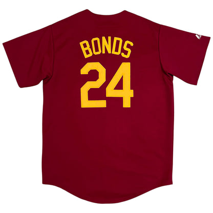 Barry Bonds Arizona State Sun Devils Retro Jersey - M