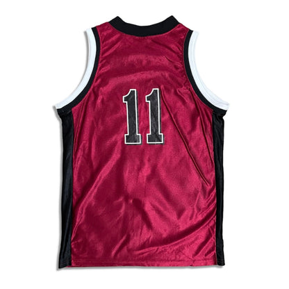 Vintage Steve Nash Santa Clara Majestic Jersey - YL