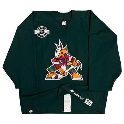 Vintage Phoenix Coyotes #50 Practice Kachina Jersey - 56