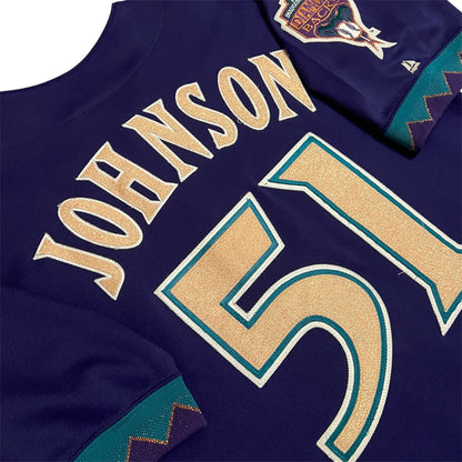 Vintage Randy Johnson Arizona Diamondbacks Jersey - M