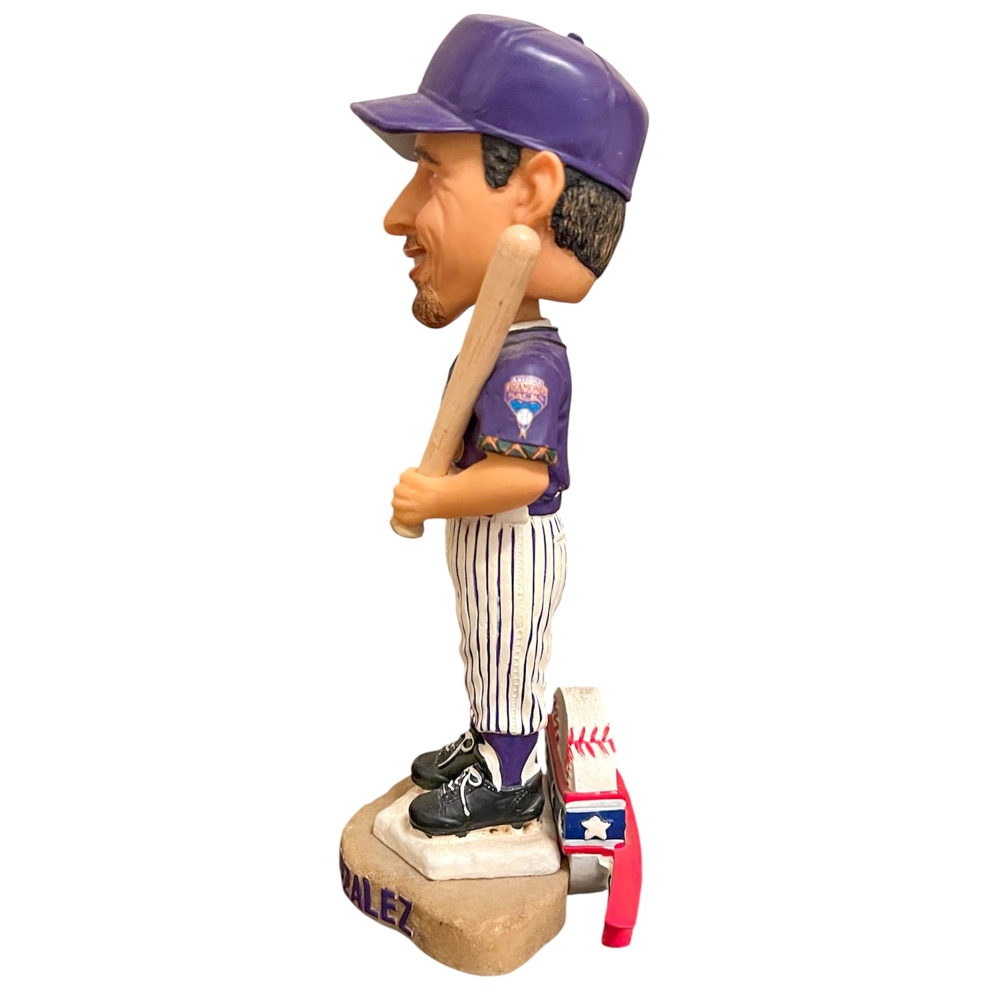 Luis Gonzalez 2001 World Series Arizona Diamondbacks Bobblehead