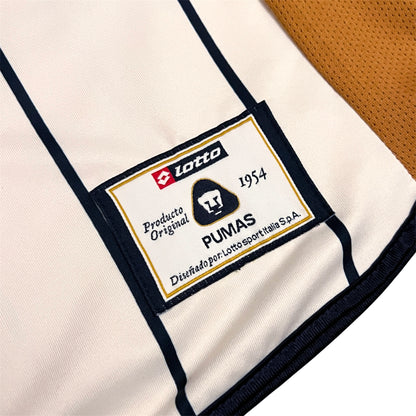 2003/04 Pumas UNAM Liga MX Lotto Home Jersey - XL
