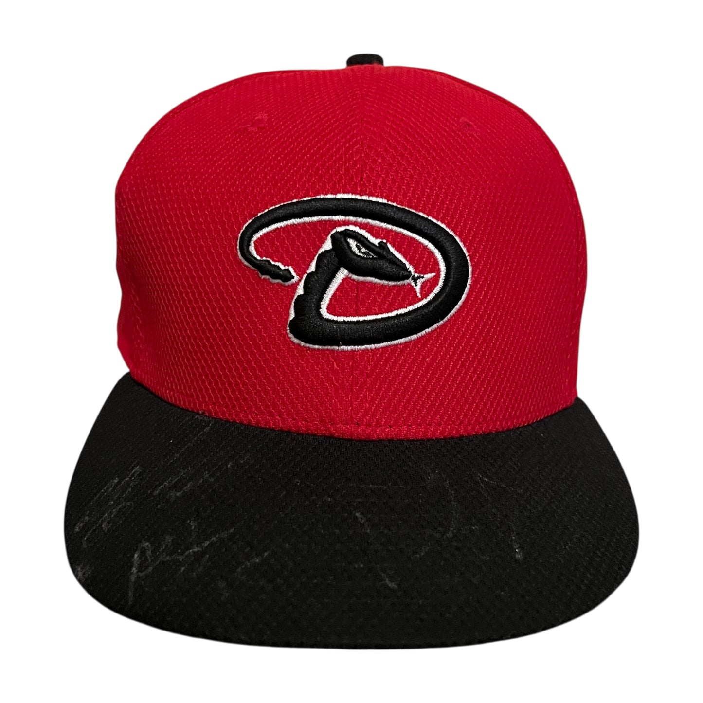 2015 MLB All Star Game Arizona Diamondbacks Hat Signed by Goldschmidt & Pollock - 8