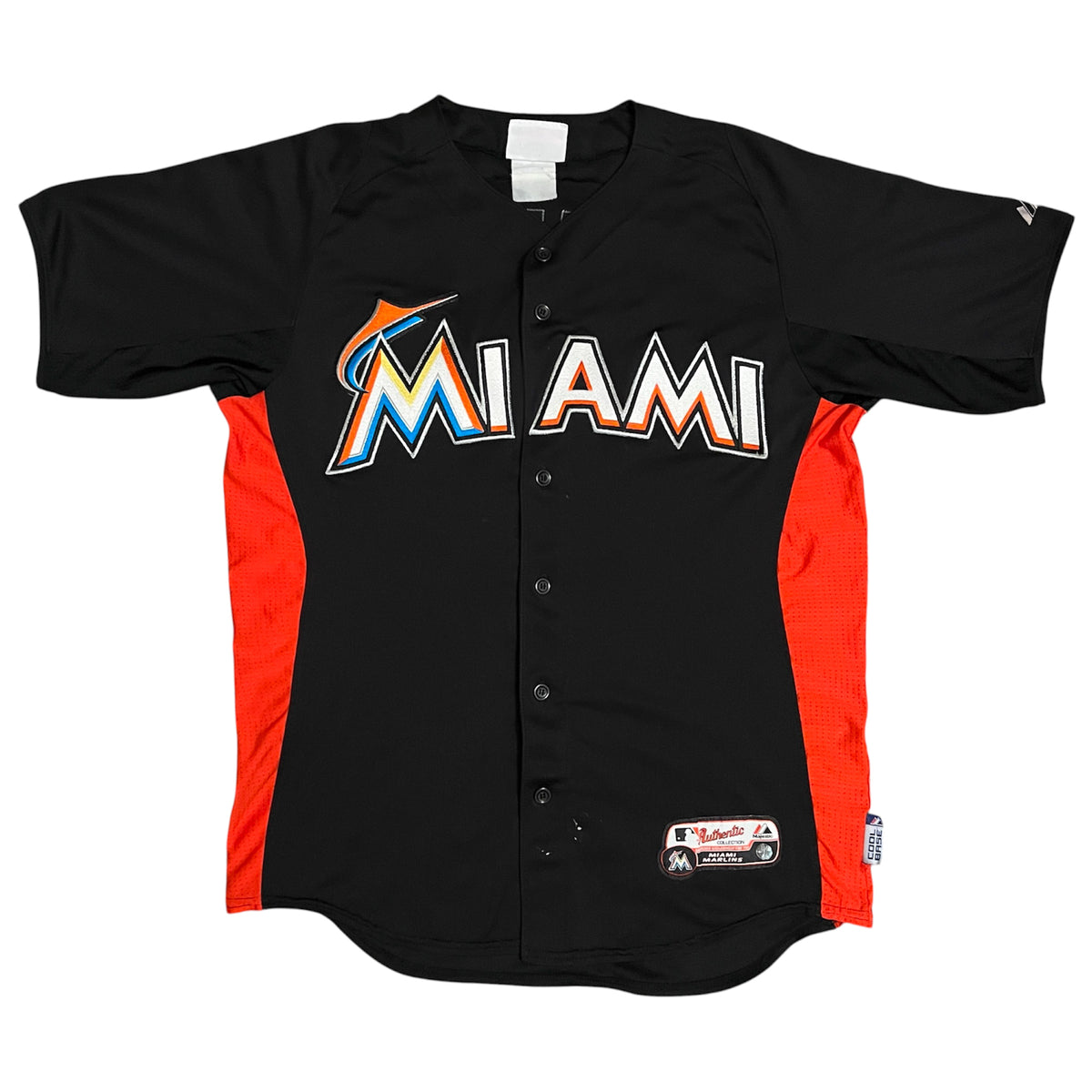 Hanley Ramirez Miami Marlins Spring Training/BP Jersey - M