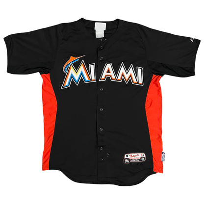 Hanley Ramirez Miami Marlins Spring Training/BP Jersey - M