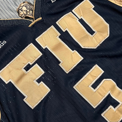 FIU Panthers Basketball 2015-16 Team Issued Jersey - L