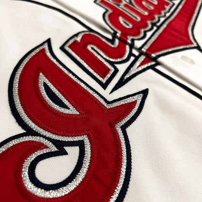 Authentic Bob Feller Cleveland Indians Jersey - XL