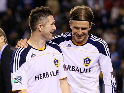 2011 Los Angeles Galaxy Player Issue Jersey - XL