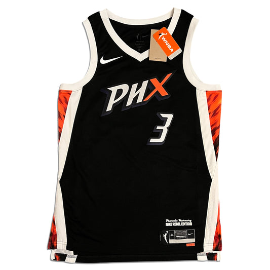 Diana Taurasi Phoenix Mercury 2022 Rebel Edition Jersey - M & L