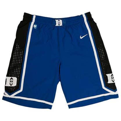 Authentic 2011/12 Duke Blue Devils Basketball Shorts - L