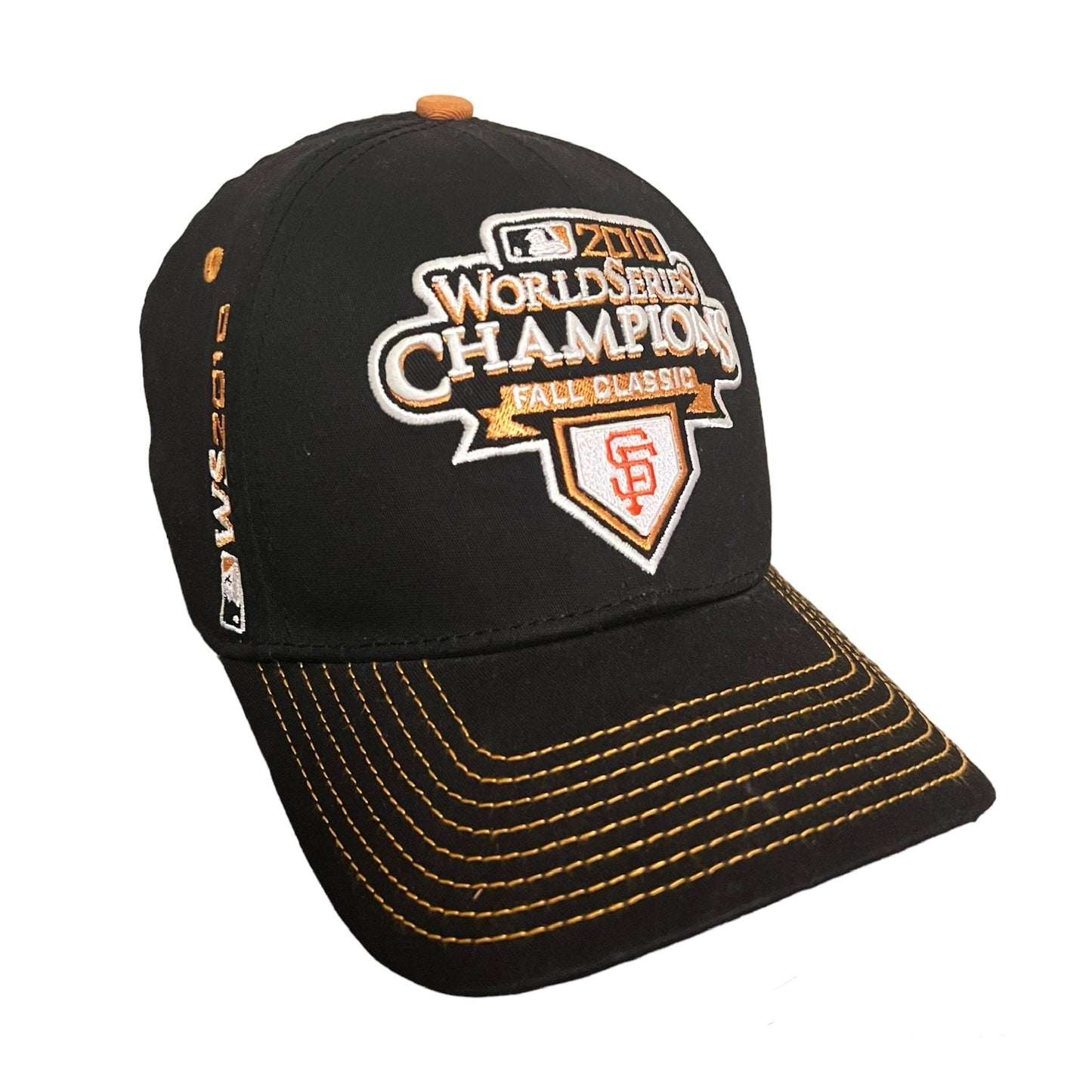 2010 San Francisco Giants MLB World Series New Era Locker Room Hat