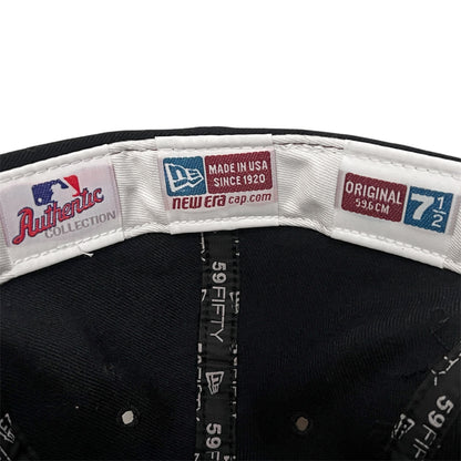 Authentic Vintage New York Yankees 2000 World Series Hat - 7 1/2