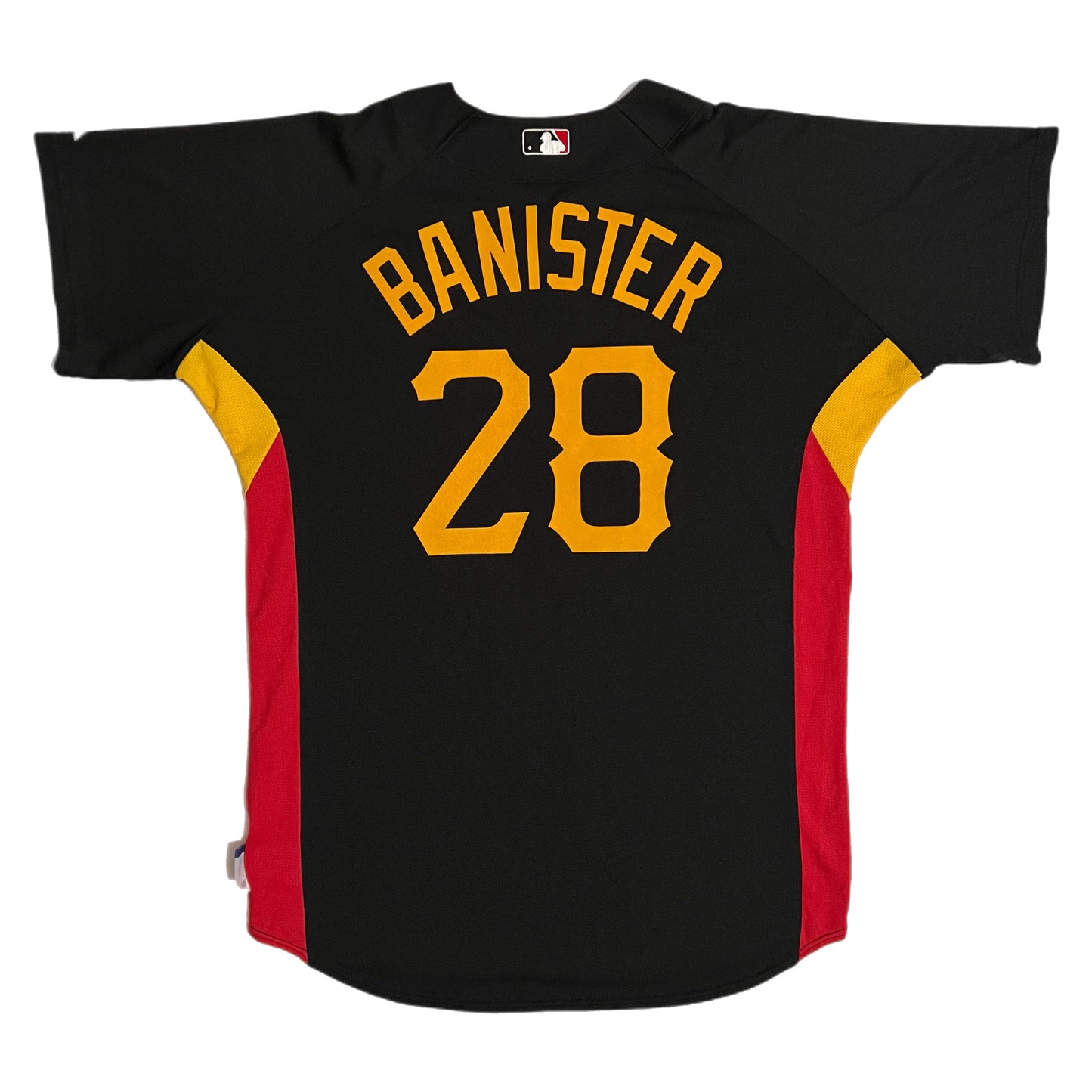 2010 Jeff Banister Team Issued Pittsburgh Pirates Spring Training/Batting Practice Jersey - 48