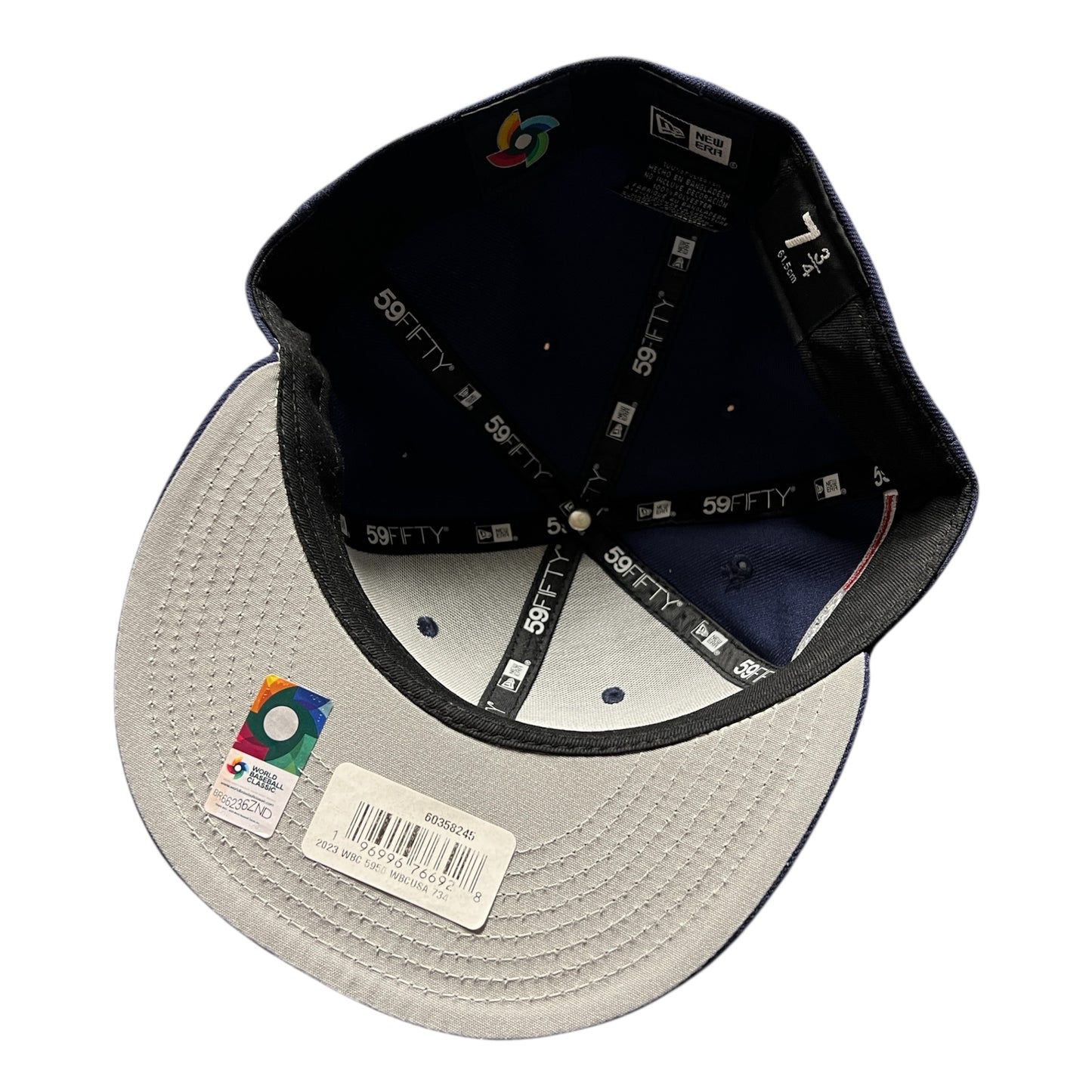 Team USA World Baseball Classic 59FIFTY Hat - 7 3/4
