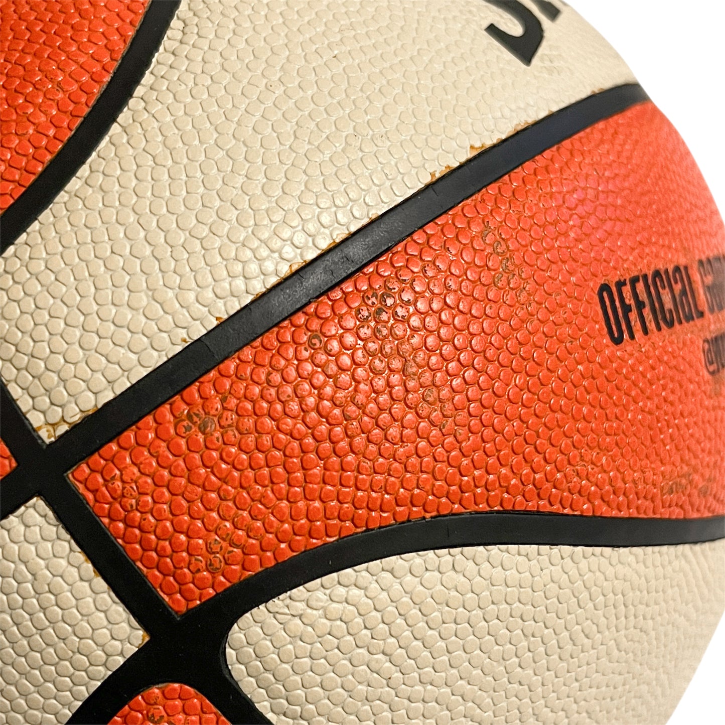 2018 Team Issued Phoenix Mercury WNBA Game Ball