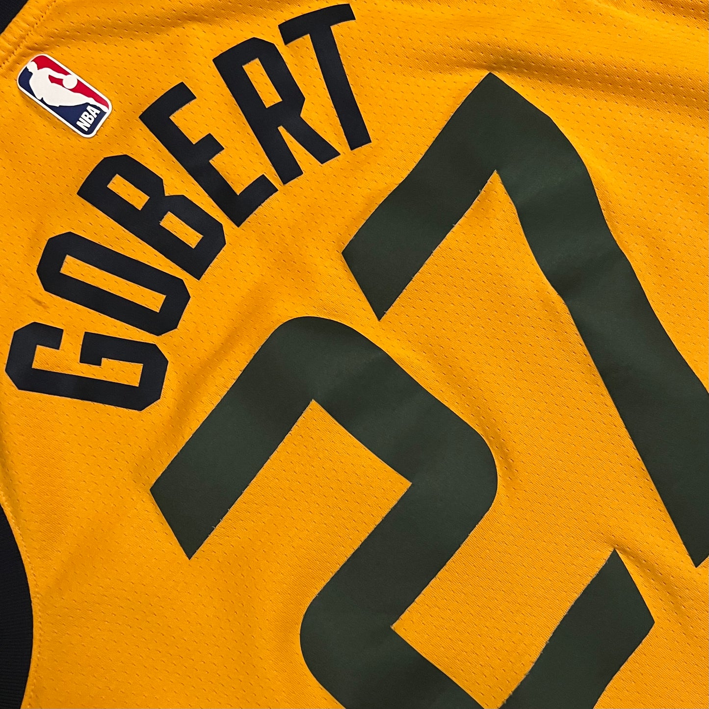 Rudy Gobert Utah Jazz Statement Edition Swingman Jersey - L