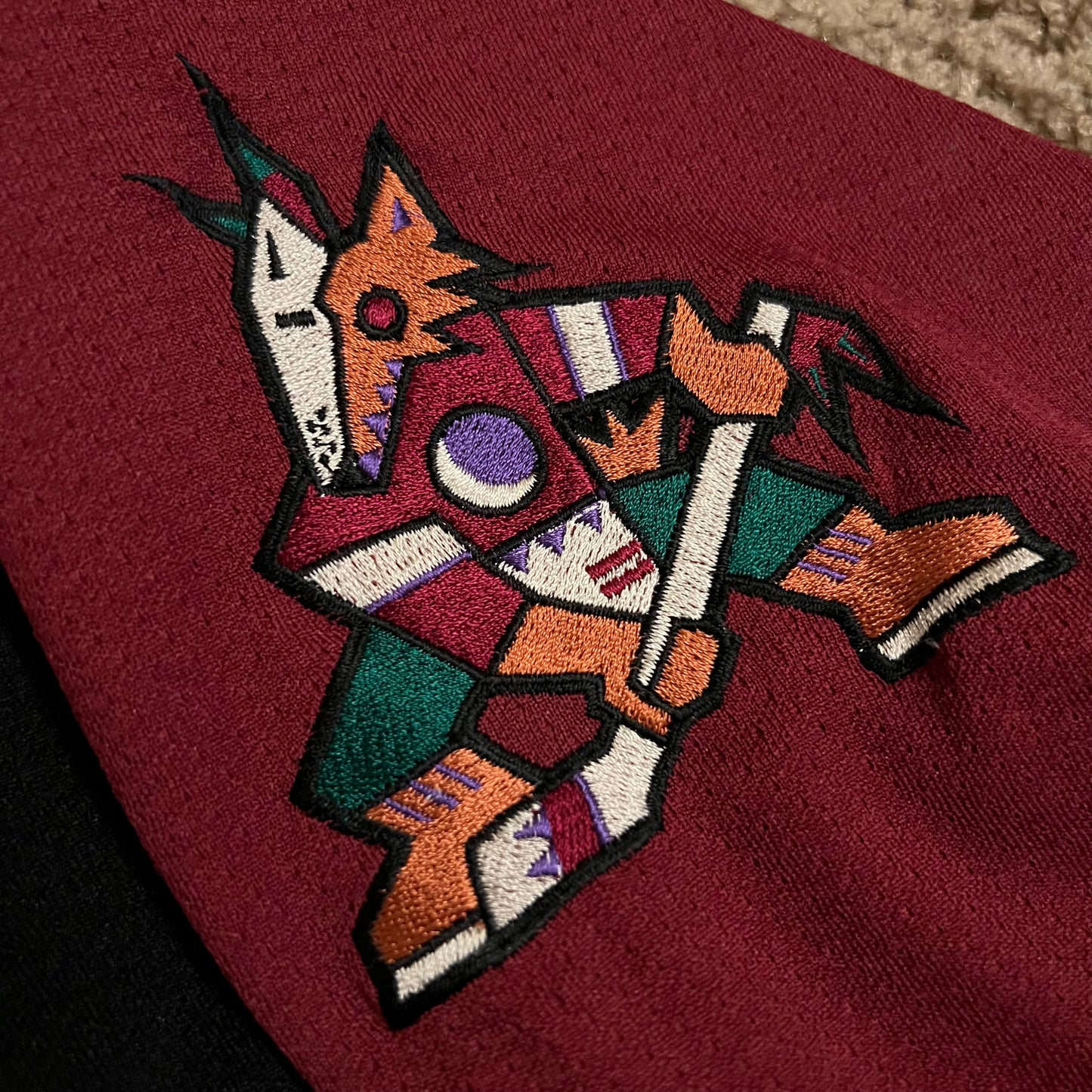 Vintage Phoenix Coyotes Jersey - YS