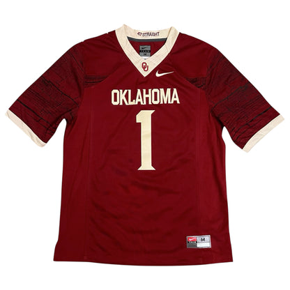 Oklahoma Sooners 2017 Bring the Wood Alternate Jersey - M