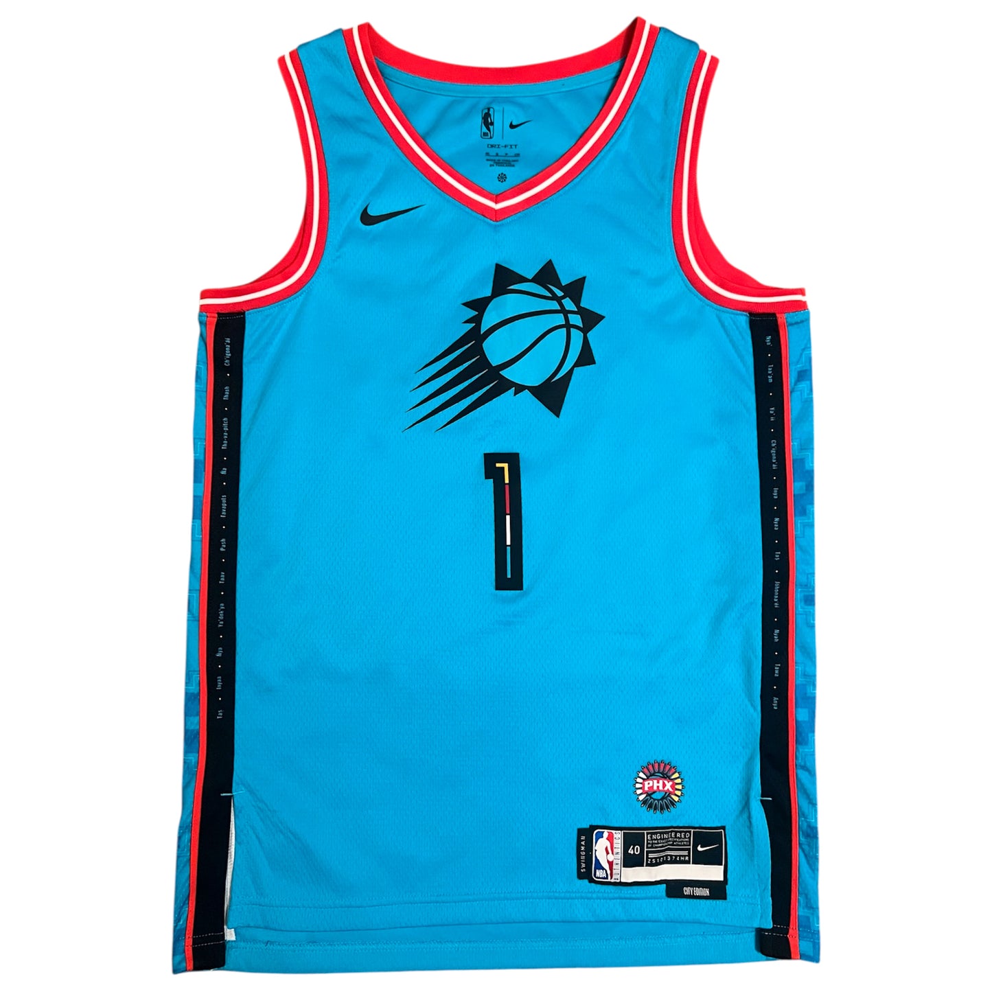 Devin Booker Phoenix Suns 2022/23 City Edition Jersey - S