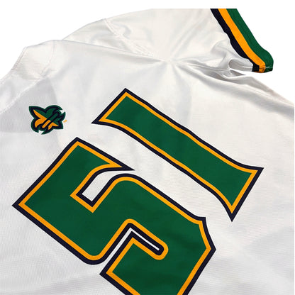 2022 Team Issued New Orleans Privateers Mardi Gras Jersey - XL