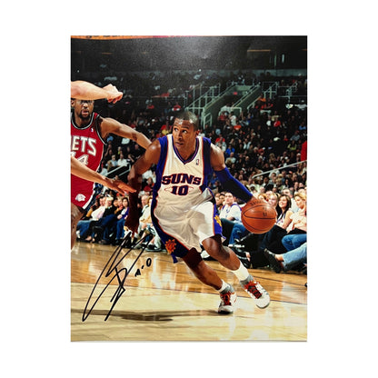 Signed Leandro Barbosa Phoenix Suns 13x10 Photo