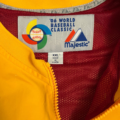 2006 Team Venezuela World Baseball Classic Dugout Pullover - 2XL