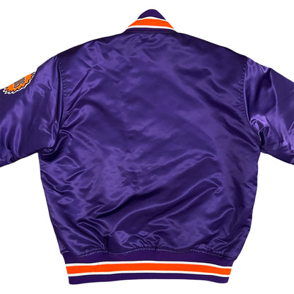 Vintage Phoenix Suns Spellout Starter Jacket - M