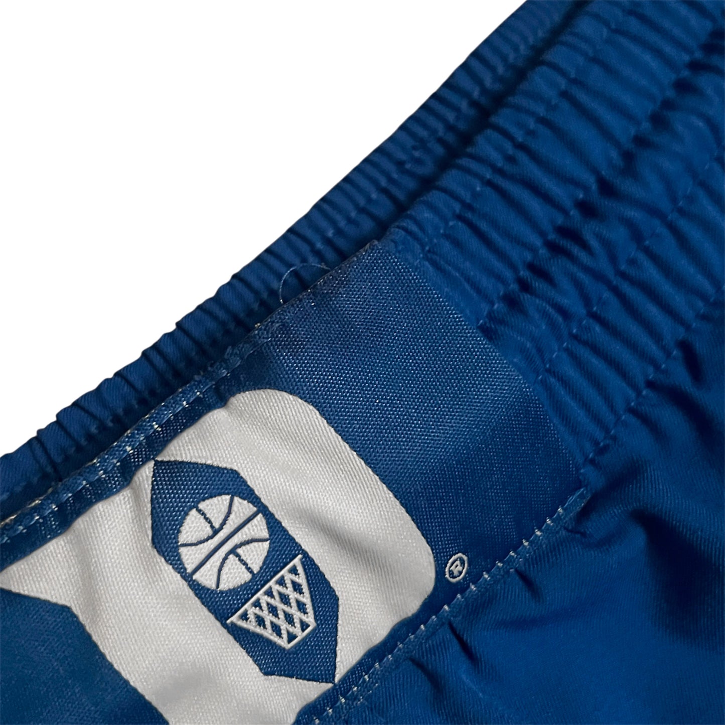 Authentic 2011/12 Duke Blue Devils Basketball Shorts - L
