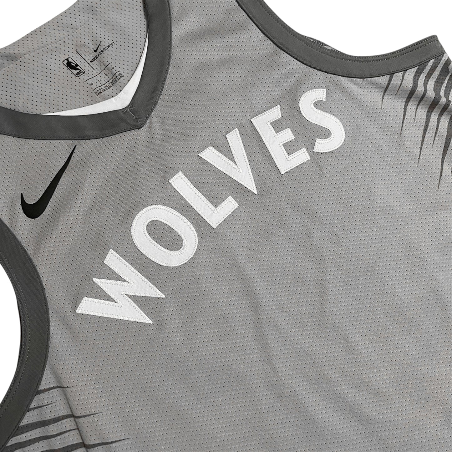2017/18 Team Issued Minnesota Timberwolves City Edition Jersey - 46/L