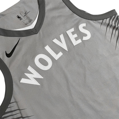 2017/18 Team Issued Minnesota Timberwolves City Edition Jersey - 46/L