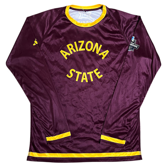 Team Issued Arizona State Sun Devils 2025 NCAA Championships Shirt - M