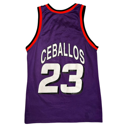 Vintage Phoenix Suns Cedric Ceballos Jersey - 36