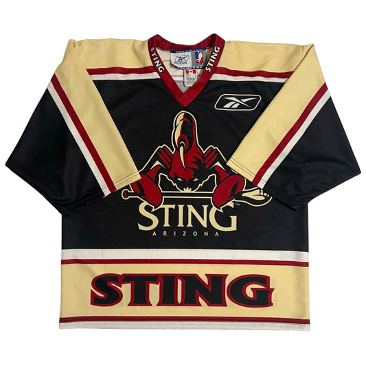 Rare Vintage Arizona Sting Lacrosse NLL Jersey - L