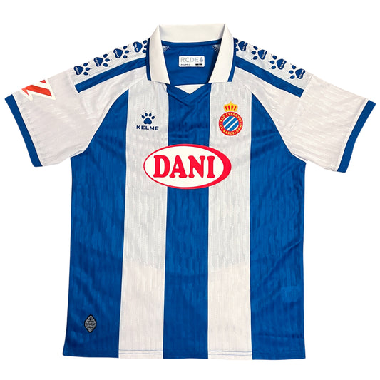 Authentic 2025/26 RCD Espanyol de Barcelona Jersey - L